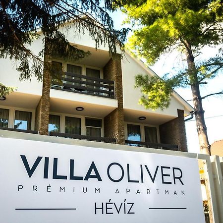 Villa Oliver 1 Hévíz מראה חיצוני תמונה