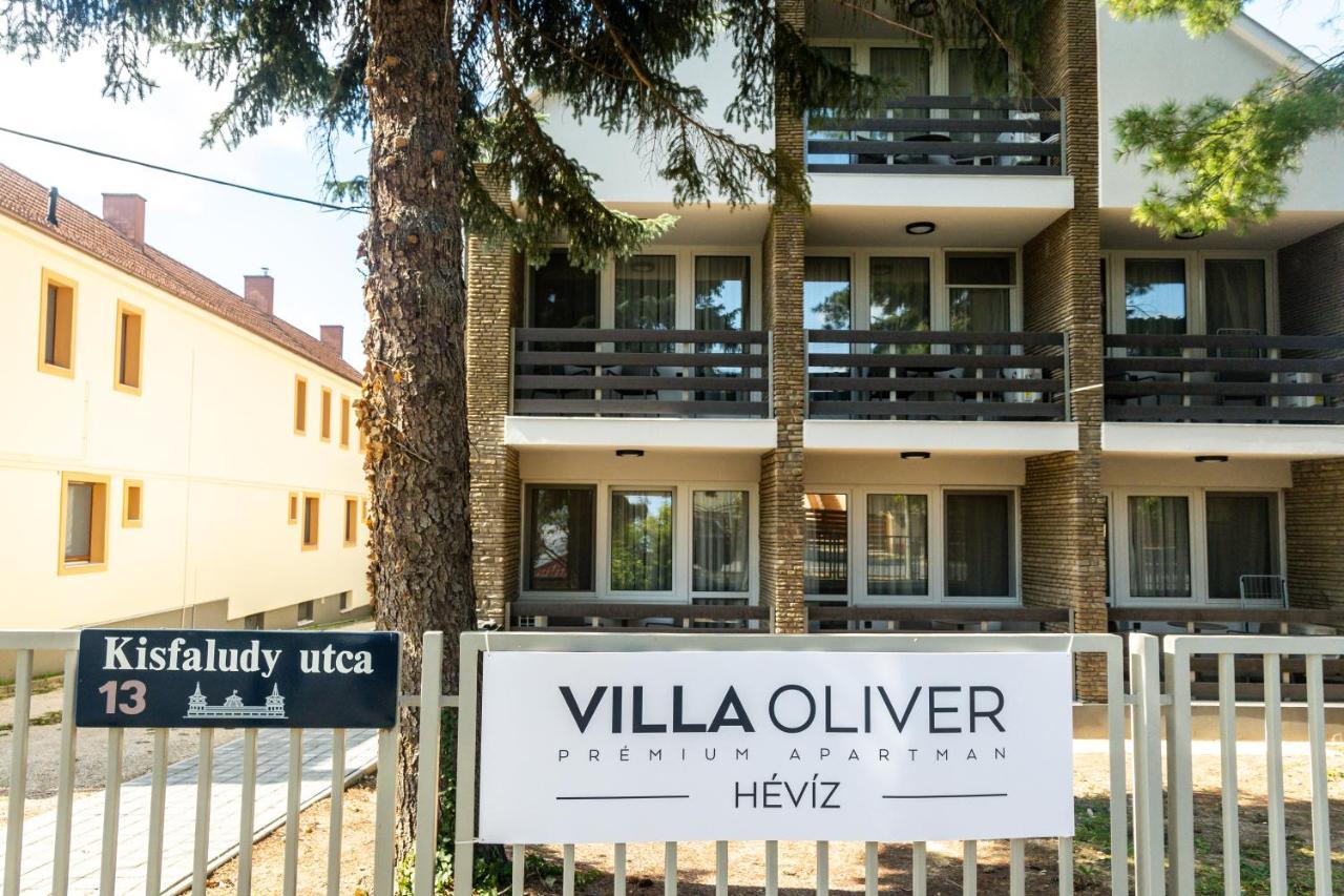 Villa Oliver 1 Hévíz מראה חיצוני תמונה